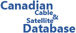Canadian Cable & Satellite Database Logo